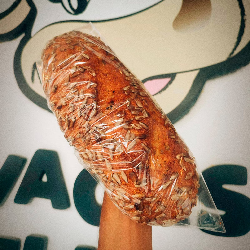 Pan Girasol (Masa Madre) x500g - Panadería Alemana Norbert y sus Enanos