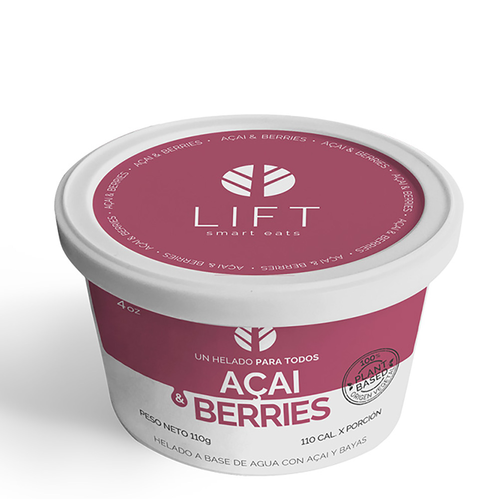 HELADO ACAI 4 OZ - LIFT