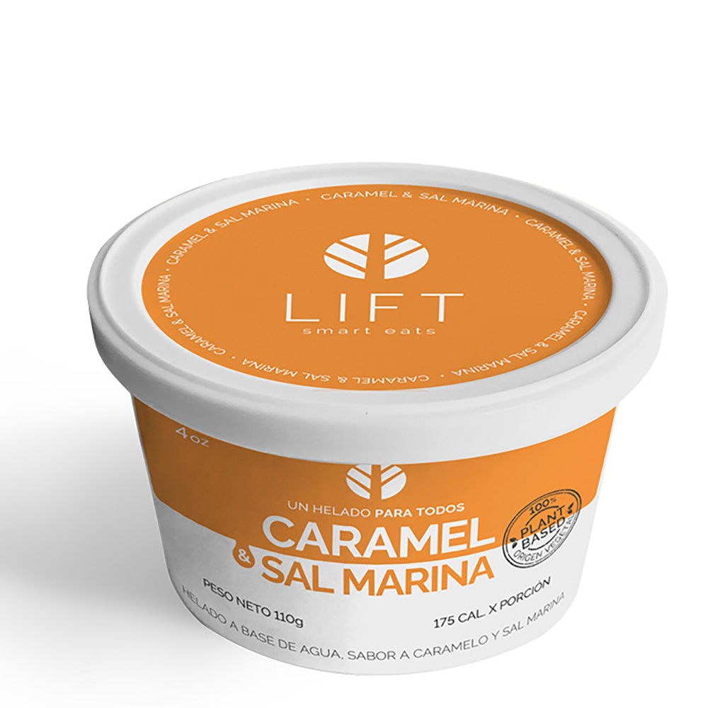 HELADO CARAMEL 4 OZ - LIFT 