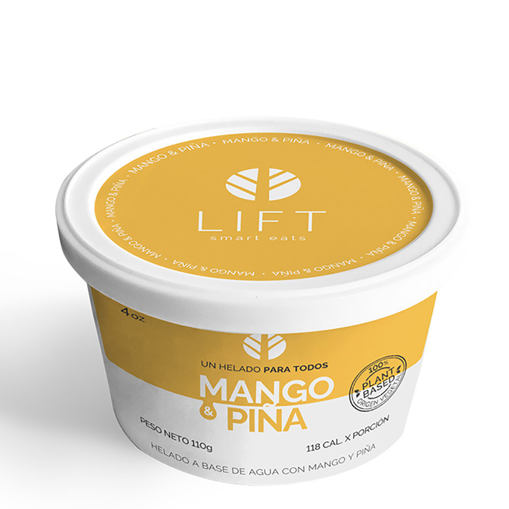 HELADO MANGO 4 OZ - LIFT