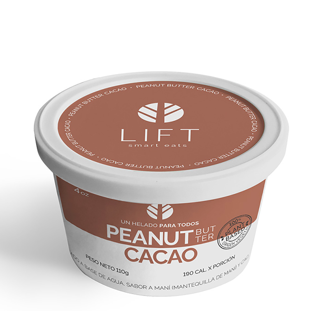 HELADO CACAO 4 OZ - LIFT