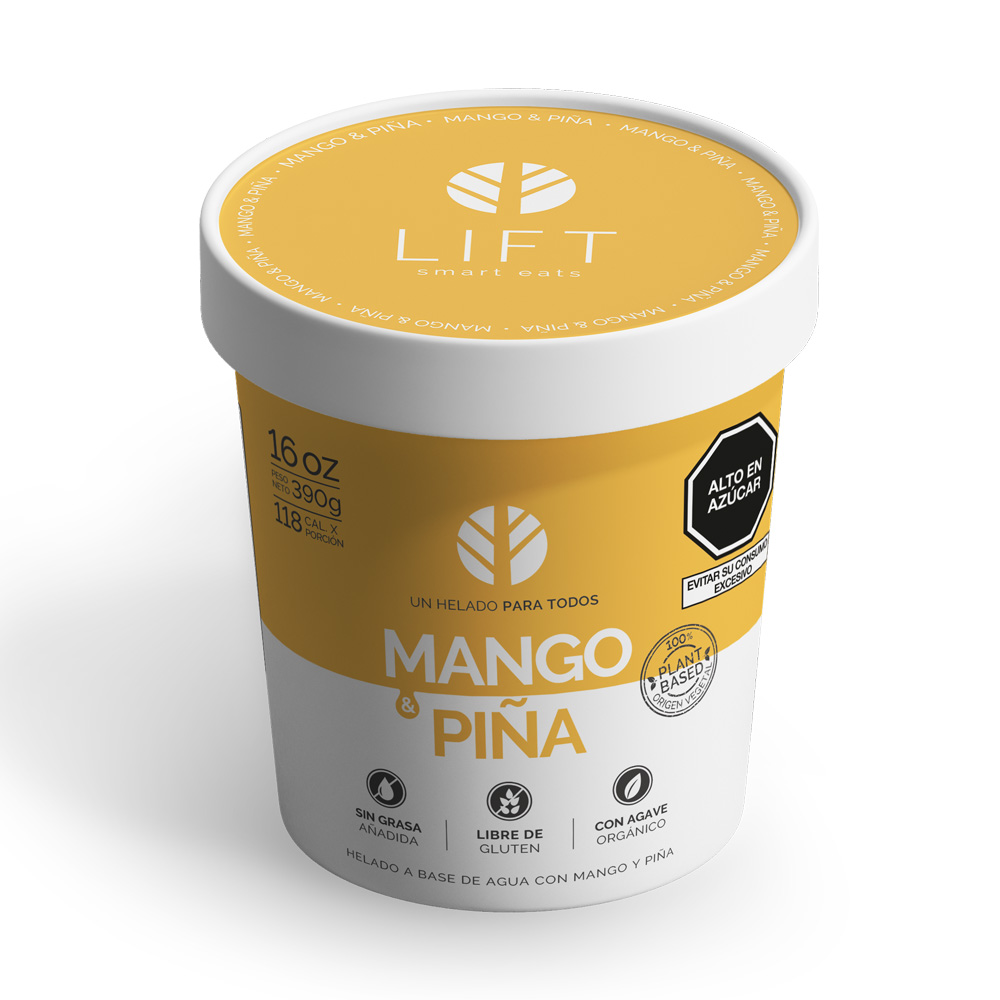 HELADO MANGO 16 OZ - LIFT