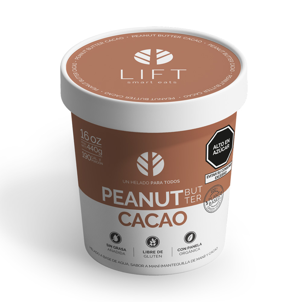 HELADO CACAO 16 OZ - LIFT