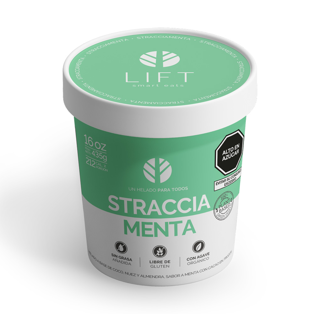 HELADO MENTA 16 OZ - LIFT