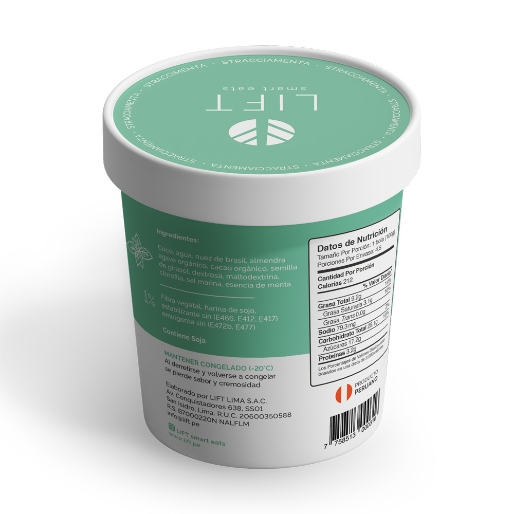 HELADO MENTA 16 OZ - LIFT