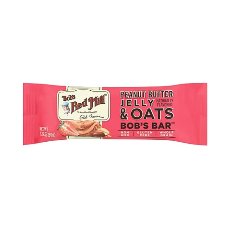 Barra de Mani con Avena y Fresa 50gr - Bob's Red Mill 