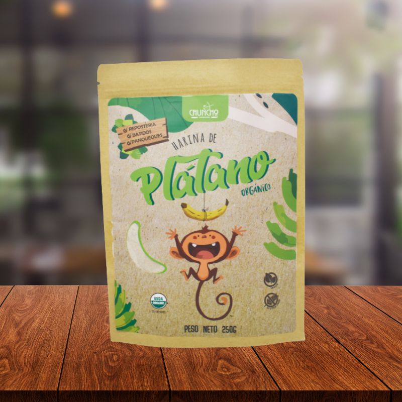 Harina de Platano 250gr - Calypso
