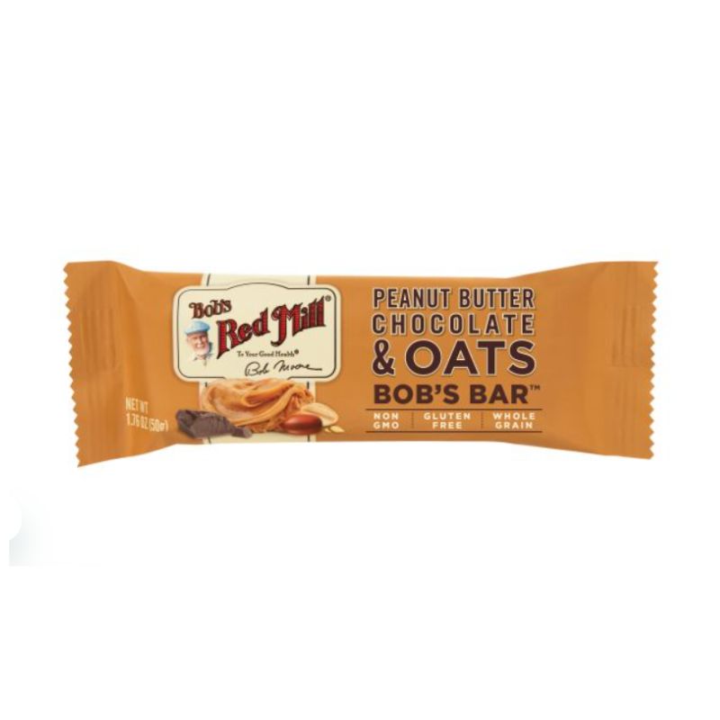 Barra de Mani con Avena y Chocolate 50gr - Bob's Red Mill 