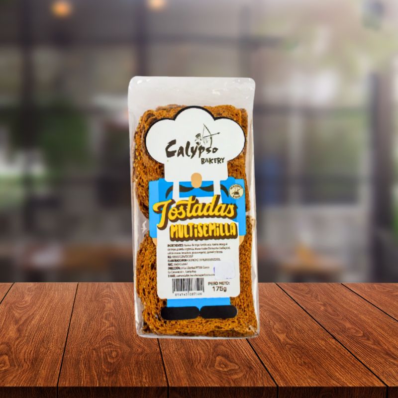Tostadas integrales multisemillas - Calypso