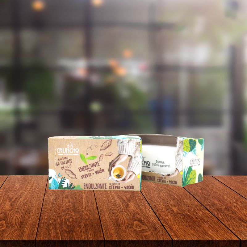 Sachet Stevia + Yacon 30und - Calypso