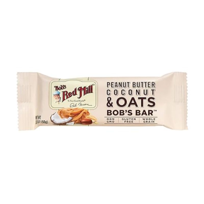 Barra de Mani con Avena y Coco 50gr - Bob's Red Mill 