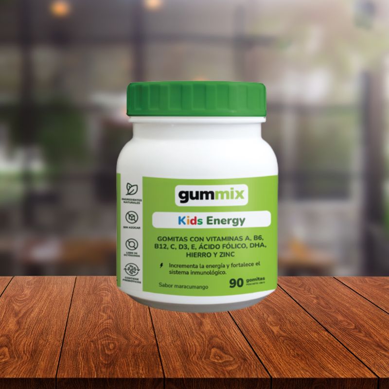 KIDS MULTIVITAMIN 90UND - GUMMIX 