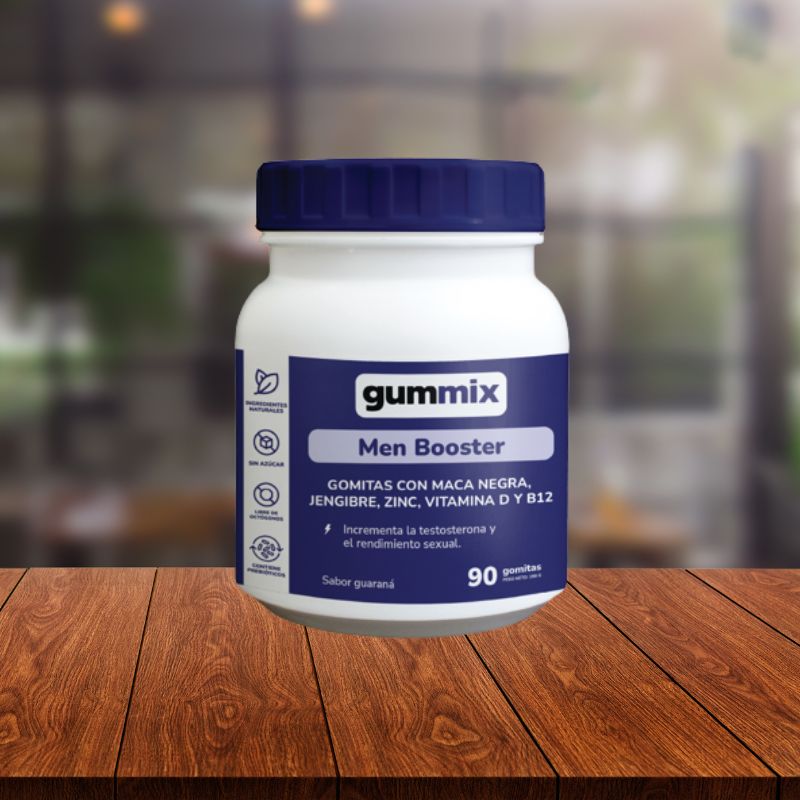 MEN BOOSTER - GUMMIX UND 