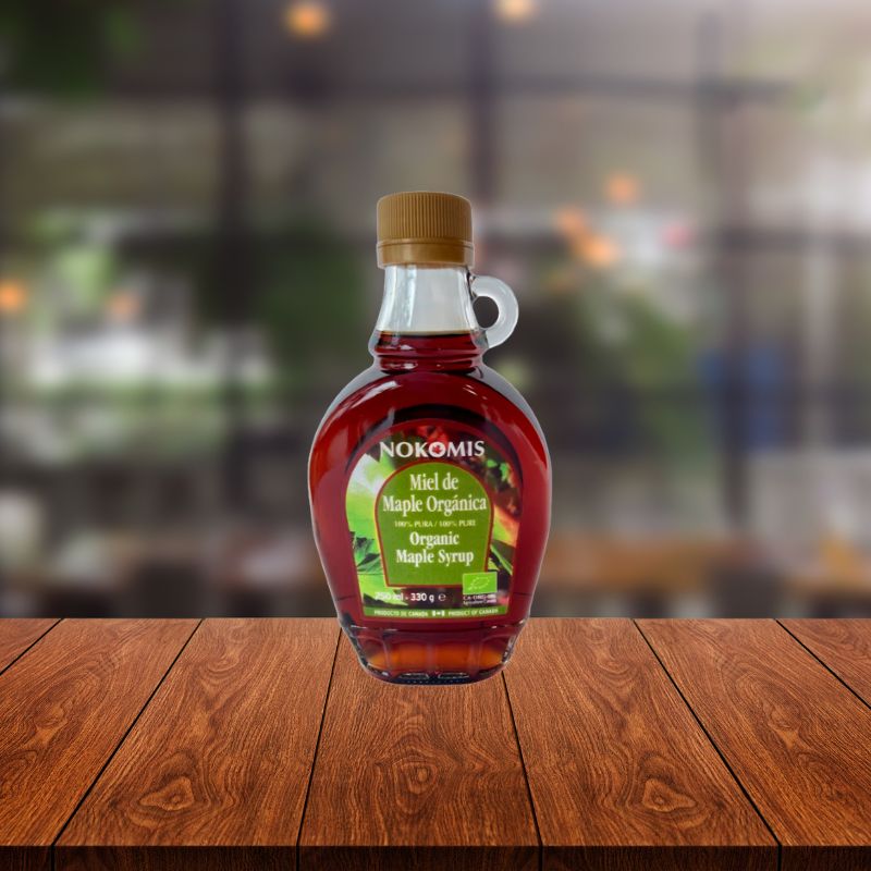 JARABE MAPLE 250 ML - NOKOMIS - PUREXA 