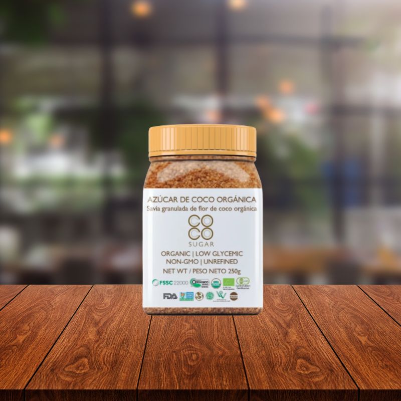 AZUCAR DE COCO 250G - PUREXA 