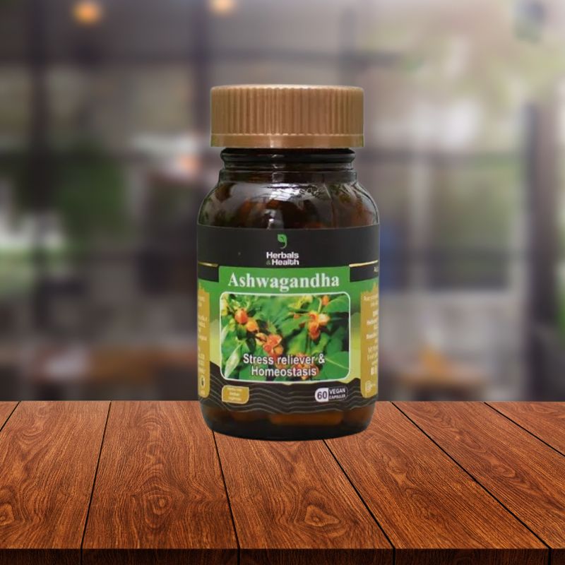 Ashwaganda 60 capsulas - Herbals & health