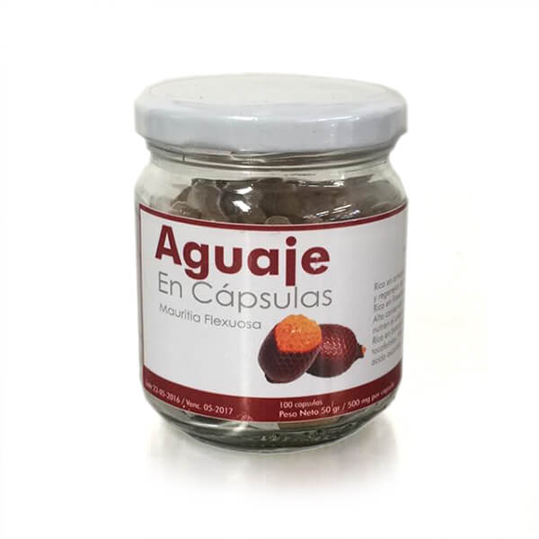 Cápsulas de Aguaje x 100und - FyP