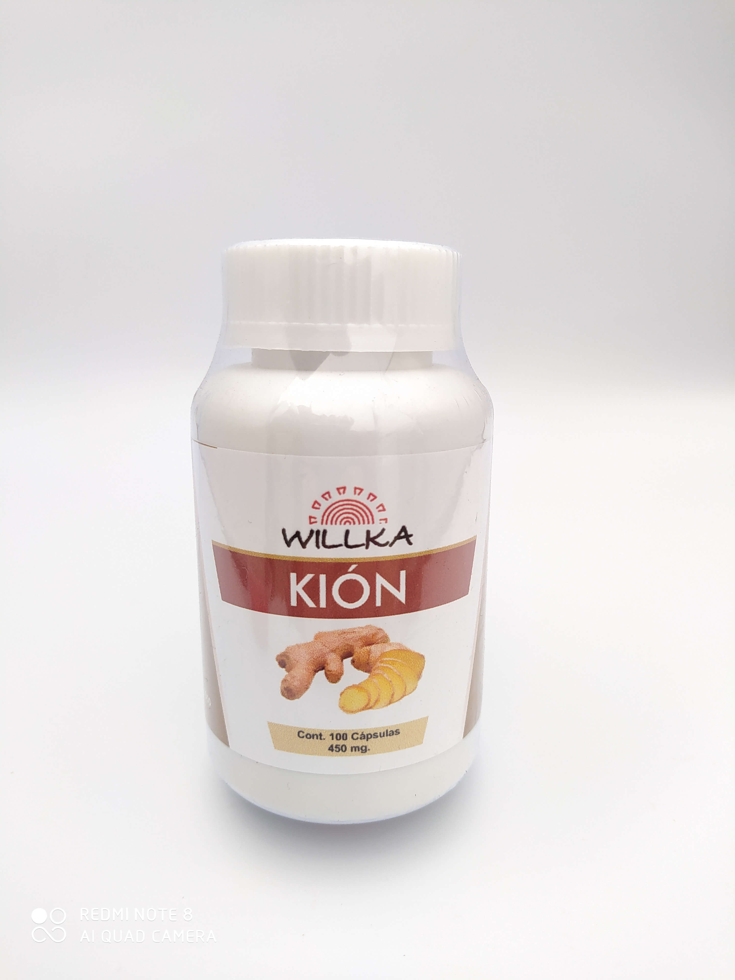 CAPSULAS KION X 100 UND - WILLKA