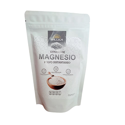 Citrato de Magnesio 200gr - Willka