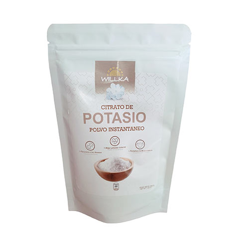 Citrato de Potasio 200gr - Willka 