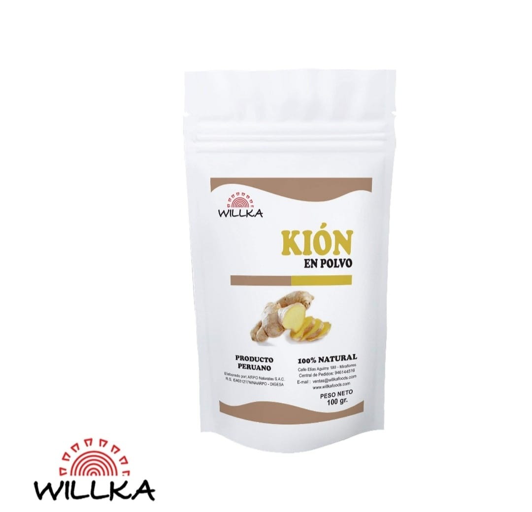 HARINA KION 200 GR - WILLKA