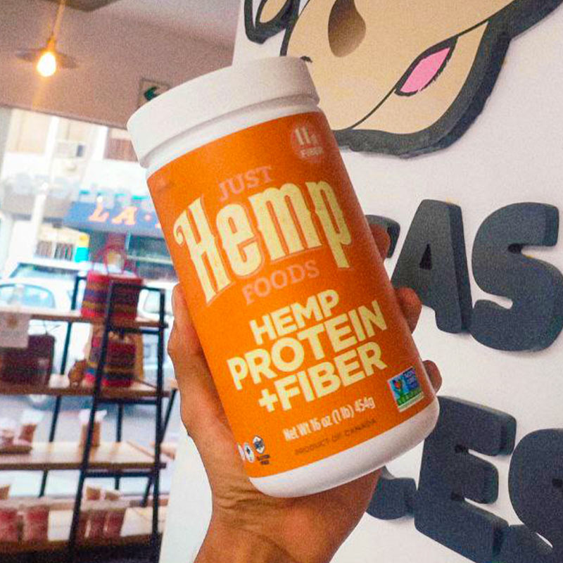 Proteína de Hemp 454gr - Naturalis