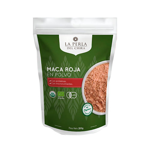 Harina de Maca Roja 200gr - La perla del Chira
