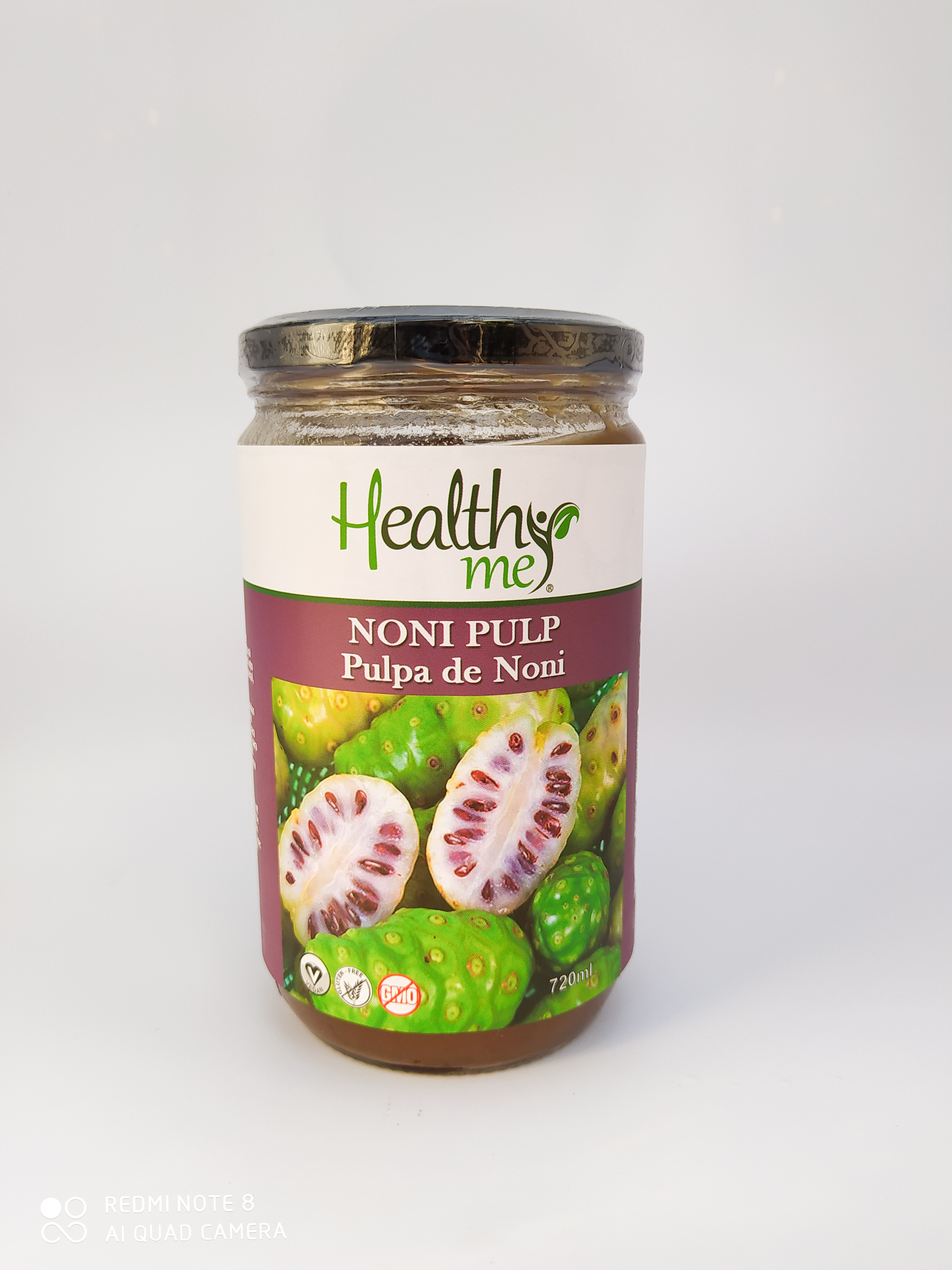PULPA NONI FRASCO 720ML - HEALTHY ME
