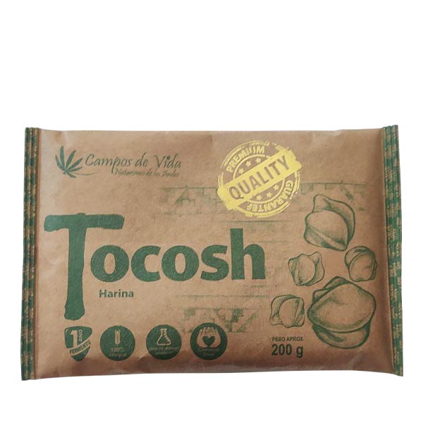 Harina de Tocosh 200gr - Campos de Vida