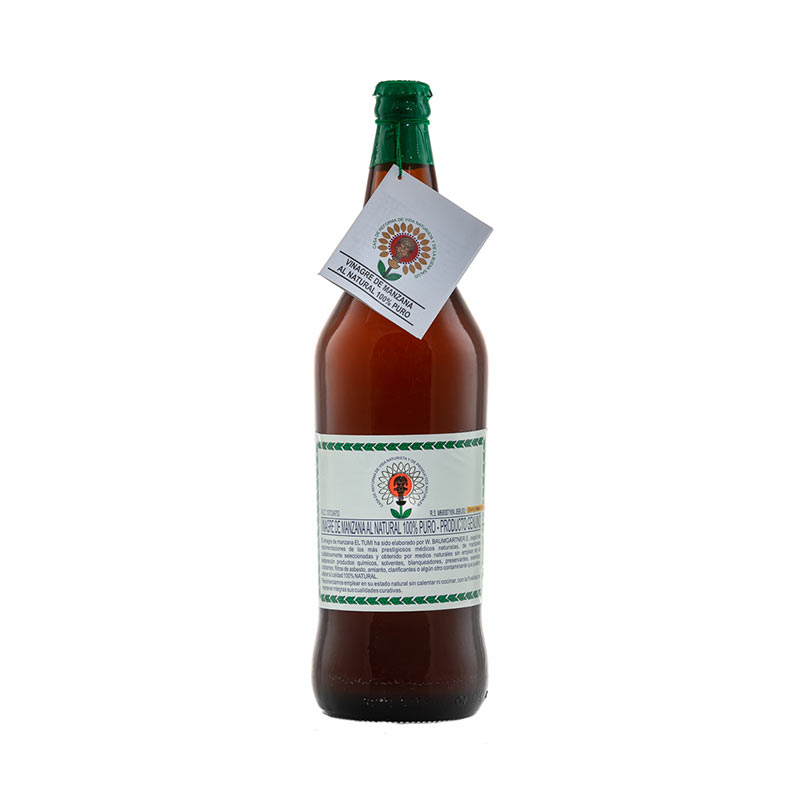 Vinagre de Manzana 1lt - Tumi